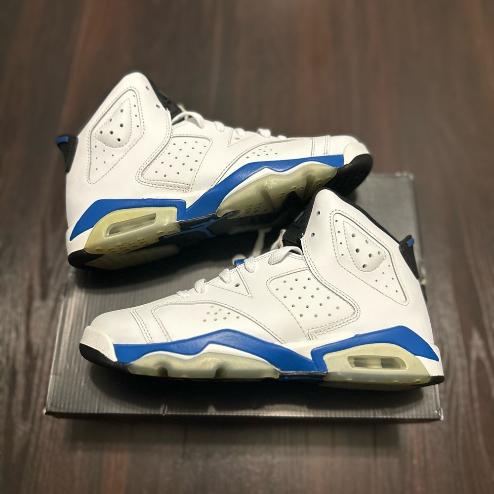 Air Jordan 6 “Sport Blue” 2014 - Picture 2 of 8